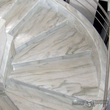 сходи з мрамору 127